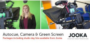 Green Screen video wiltshire We Are Jooka