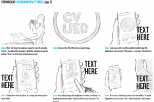 video storyboard 2 We Are Jooka