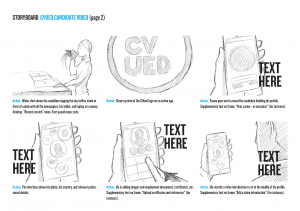 video storyboard We Are Jooka