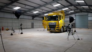 MAN Truck & Bus filming Bristol We Are Jooka