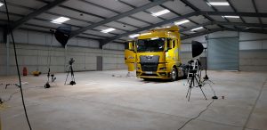 MAN Truck & Bus filming Bristol We Are Jooka