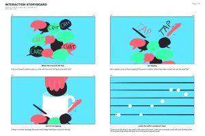 interaction animation 2 We Are Jooka